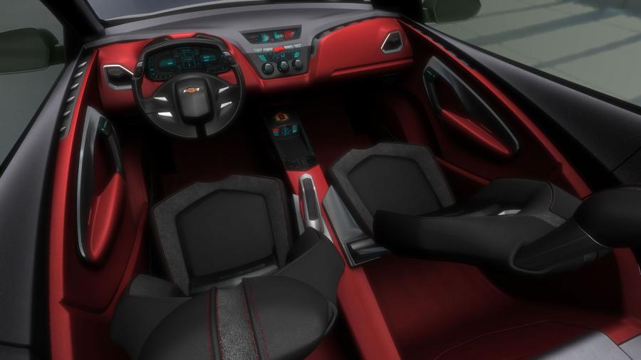  Chevrolet GPiX Crossover Coupe Concept 2008 года  (фото 12 из 19)